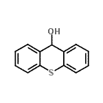 CAS 登录号：6783-74-0， 9H-噻吨-9-醇