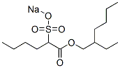 CAS 登录号:67845-72-1, 2-(钠氧磺酰基)己酸 2-乙基己基酯