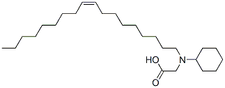 CAS 登录号：67846-67-7， (Z)-N-环己基-N-9-十八碳烯基甘氨酸