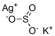 CAS#: 67859-68-1， Potassium Silver(1+) Sulphite