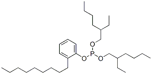 CAS#: 67859-74-9， Bis(2-Ethylhexyl) Nonylphenyl Phosphite