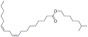 CAS 登录号：67874-38-8， (9Z,12Z)-十八碳-9,12-二烯酸异辛酯