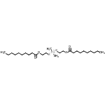 CAS#: 67874-41-3， dimethyltin 2-decanoyloxyethanethiolate