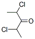 CAS 登录号：67874-66-2， 2,4-二氯戊烷-3-酮
