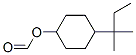 CAS 登录号：67874-73-1， 4-(1,1-二甲基丙基)环己基甲酸酯
