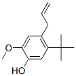 CAS#: 67874-75-3， 4-Allyl-5-(Tert-Butyl)-2-Methoxyphenol