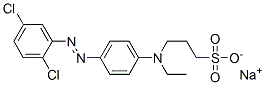 CAS 登录号：67875-04-1， 3-[[4-[(2,5-二氯苯基)偶氮]苯基]乙基氨基]-1-丙烷磺酸钠盐