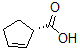 CAS 登录号：67886-24-2， 2-环戊烯-1-羧酸