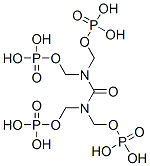 CAS 登录号：67892-52-8， 四[(膦酰氧基)甲基]脲