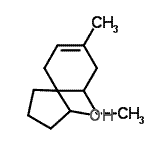 CAS 登录号：678981-07-2， 10-乙基-8-甲基螺[4.5]癸-7-烯-1-醇