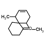 CAS#: 678981-39-0， 11-Ethyl-7-methylspiro[5.5]undec-8-en-1-one