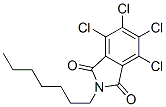 CAS 登录号：67905-37-7， 3,4,5,6-四氯-N-庚基邻苯二甲酰亚胺