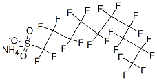 CAS 登录号：67906-42-7， 二十一氟癸烷磺酸铵