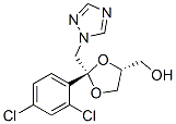 CAS 登录号：67914-85-6， 顺式-2-(2,4-二氯苯基)-2-(1H-1,2,4-三唑-1-基甲基)-1,3-二氧戊环-4-甲醇