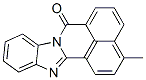 CAS 登录号：67920-93-8， 甲基-7H-苯并咪唑并[2,1-a]苯并[de]异喹啉-7-酮