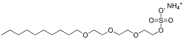 CAS#: 67923-90-4， Ammonium 2-[2-[2-(Decyloxy)Ethoxy]Ethoxy]Ethyl Sulphate