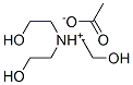 CAS 登录号：67924-03-2， 2,2',2''-次氮基三-乙醇均聚物乙酸盐