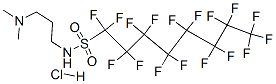 CAS 登录号：67939-88-2， N-[3-(二甲基氨基)丙基]十七氟辛烷磺酰胺单盐酸盐