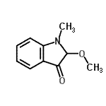 CAS#: 679427-27-1， 2-Methoxy-1-methyl-1,2-dihydro-3H-indol-3-one