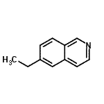 CAS 登录号：679433-92-2， 6-乙基异喹啉