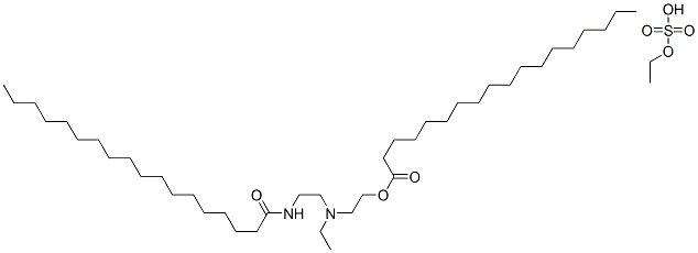 CAS 登录号：67952-48-1， 2-[乙基[2-(硬脂酰氨基)乙基]氨基]乙基硬脂酸酯单(硫酸乙酯)盐