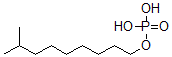 CAS 登录号：67953-17-7， 磷酸二氢异癸基酯