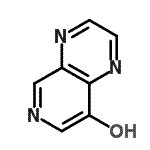 CAS 登录号：679797-39-8， 吡啶并[3,4-b]吡嗪-8-醇