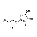 CAS#: 679828-61-6， 5-Isobutoxy-2,4-dimethyl-3(2H)-thiophenone