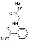 CAS 登录号：67990-19-6， 2-[(羧甲基)氨基]苯甲酸钠