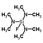 CAS 登录号：680-32-0， 1-氟-N,N,N',N',N'',N''-六甲基硅烷三胺