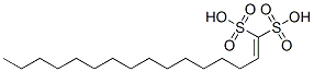 CAS 登录号：68003-19-0， 十六碳-1-烯二磺酸