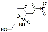 CAS 登录号：68003-40-7， N-(2-羟基乙基)-4-硝基甲苯-2-磺酰胺