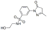 CAS 登录号：68003-42-9， 3-(4,5-二氢-3-甲基-5-氧代-1H-吡唑-1-基)-N-(2-羟基乙基)苯磺酰胺