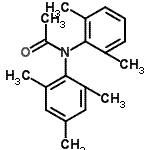 CAS 登录号：68014-54-0， N-(2,6-二甲基苯基)-N-均三甲苯基乙酰胺