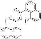 CAS 登录号：680211-26-1， 8-碘-1-萘甲酸酐