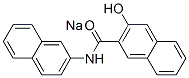 CAS 登录号：68025-32-1， 3-羟基-N-(2-萘基)萘-2-甲酰胺钠盐