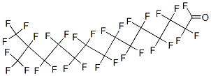 CAS 登录号：68025-62-7， 2,2,3,3,4,4,5,5,6,6,7,7,8,8,9,9,10,10,11,11,12,12,13,14,14,14-二十六氟-13-(三氟甲基)肉豆蔻酰氟