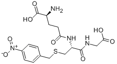 CAS 登录号：6803-19-6， S-(4-硝基苄基)谷胱甘肽