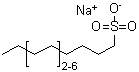 CAS 登录号：68037-49-0， C10-18-烷基磺酸钠盐