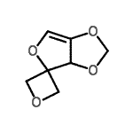 CAS 登录号：68051-82-1， 3aH-螺[呋喃并[3,4-d][1,3]二氧杂环戊烯-4,3'-氧杂环丁烷]