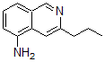 CAS 登录号：68055-71-0， 3-丙基-5-异喹啉胺