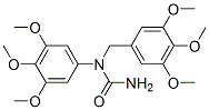 CAS 登录号：68061-09-6， N-(3,4,5-三甲氧基苯基)-N-((3,4,5-三甲氧基苯基)甲基)-脲