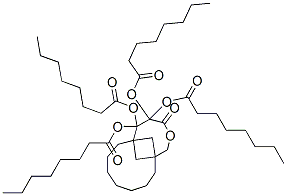 CAS 登录号：68071-00-1， 季戊四醇辛酸癸酸四酯