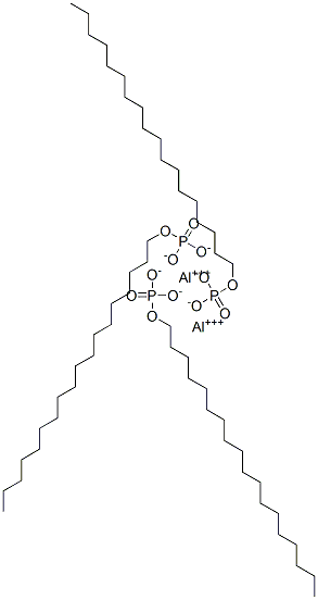 CAS 登录号：68071-22-7， 硬脂基磷酸酯铝盐
