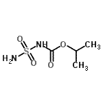 CAS 登录号：680860-54-2， 异丙基N-氨基磺酰基氨基甲酸酯