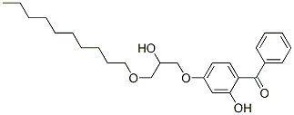 CAS 登录号：68092-49-9， 2-羟基-4-(2-羟基-3-癸基氧基丙氧基)二苯甲酮