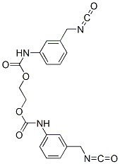 CAS 登录号：68092-73-9， (3-异氰酸甲基苯基)-氨基甲酸乙烯酯