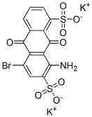 CAS#: 68109-91-1， 8-Amino-5-Bromo-9,10-Dihydro-9,10-Dioxo-1,7-Anthracenedisulfonic Acid Dipotassium Salt