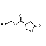 CAS 登录号：681179-33-9， 乙基(3R)-5-氧代四氢-3-呋喃羧酸酯