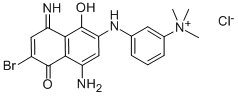CAS 登录号：68123-13-7， 碱性蓝 99
